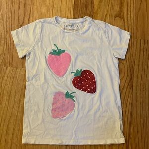 Crewcuts Strawberry Tshirt Size M (8-9)